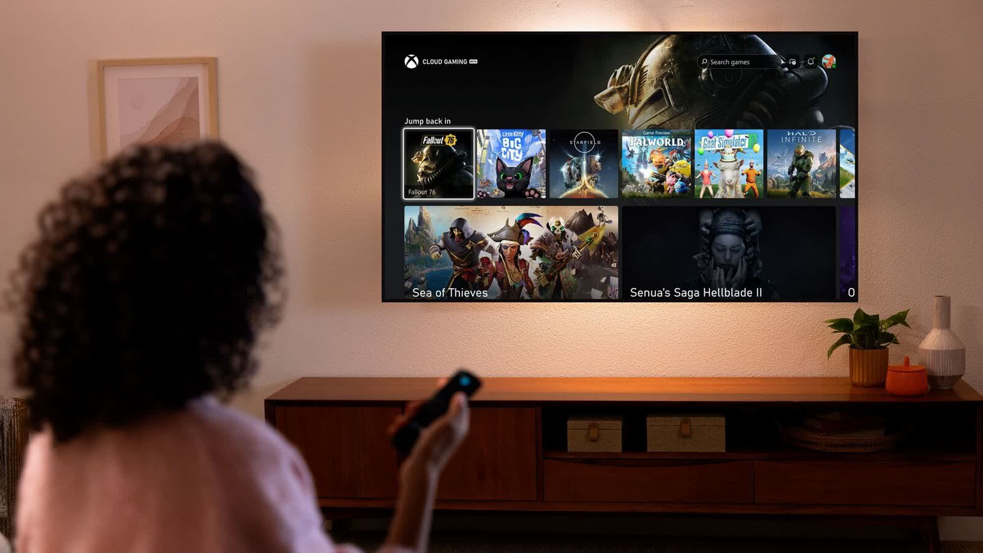 You can now stream Xbox games on Fire TV Stick 4K Max and Fire TV Cube