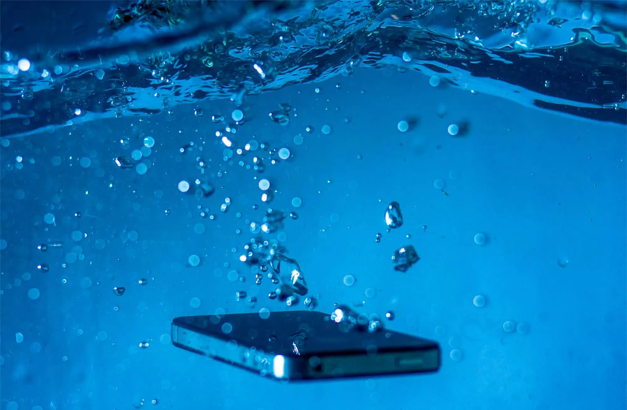 This YouTube video can help flush water out of your smartphone